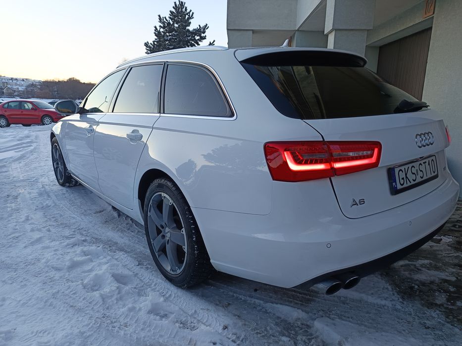 Audi A6 C7 Avant 2.0 TDI 177 KM | 2013