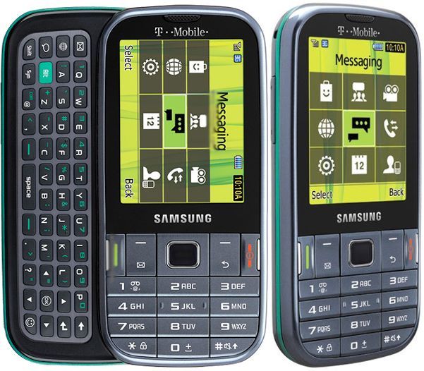 Американский телефон Samsung Gravity TXT SGH-T379 3G (T-Mobile) из США