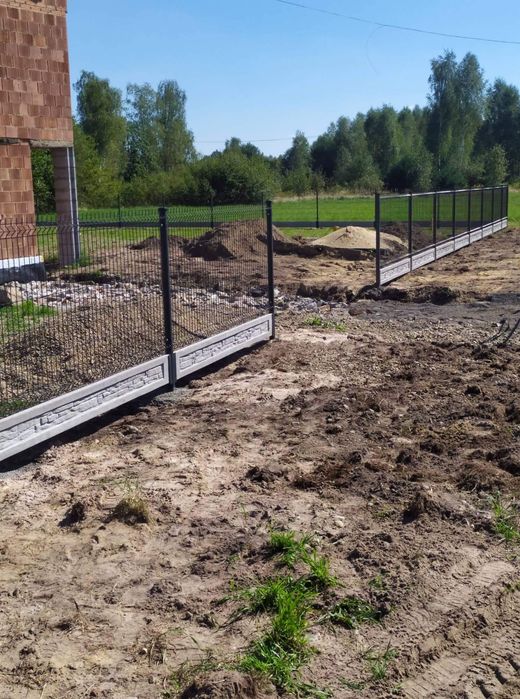 NAJLEPSZE CENY Płoty/Ogrodzenia panelowe - sprzedaż i montaż