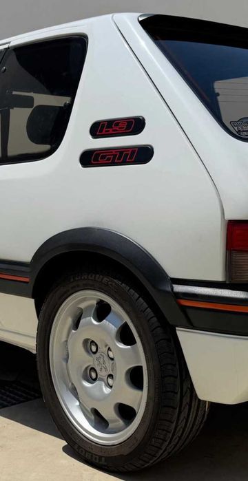 205 GTI 1.9 MI 16