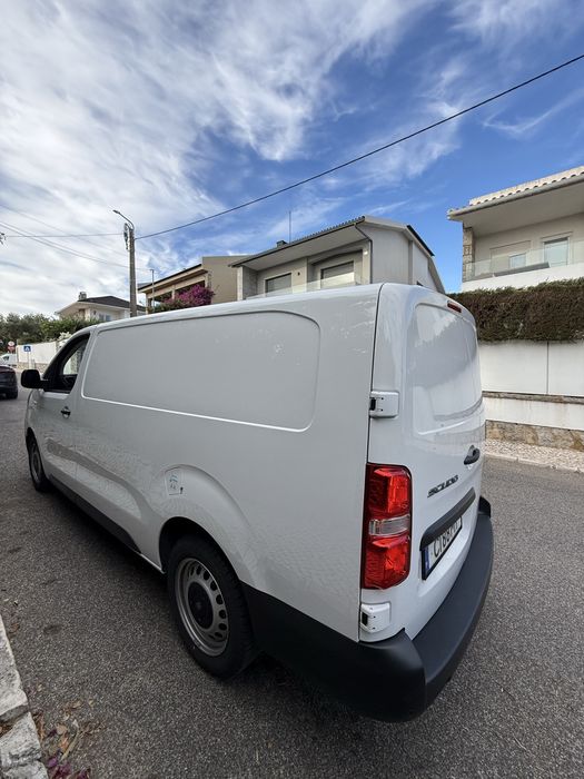 Fiat Scudo L3. Do ano 2025