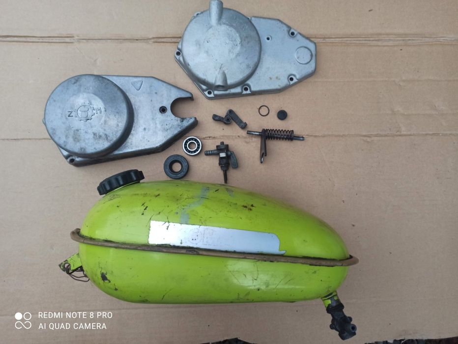 Zbiornik cześci Romet Komar