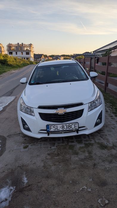Chevrolet cruze Turbo 1.4 benzyna