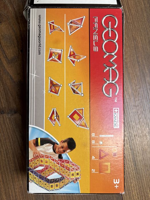 Klocki magnetyczne Geomag panels