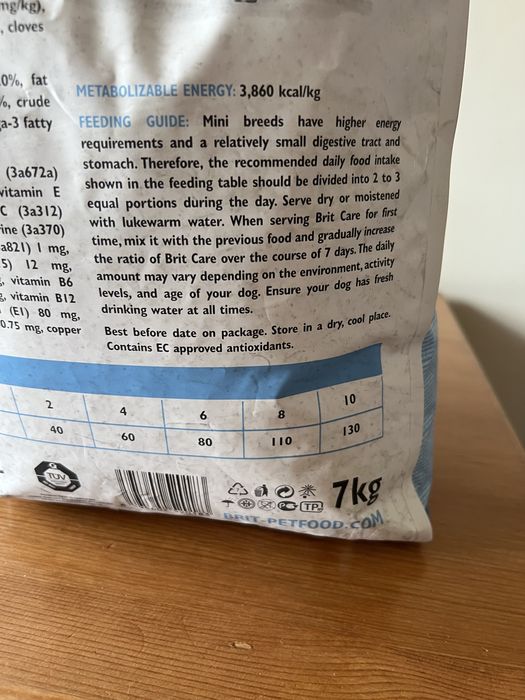 Karma Brit care mini sensitive Venison 5,9 kg