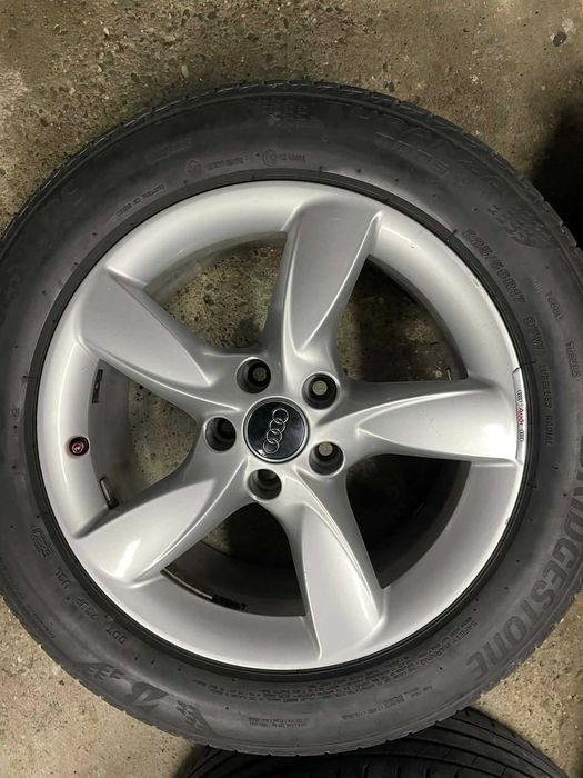 Sprzedam kompletne koła 17