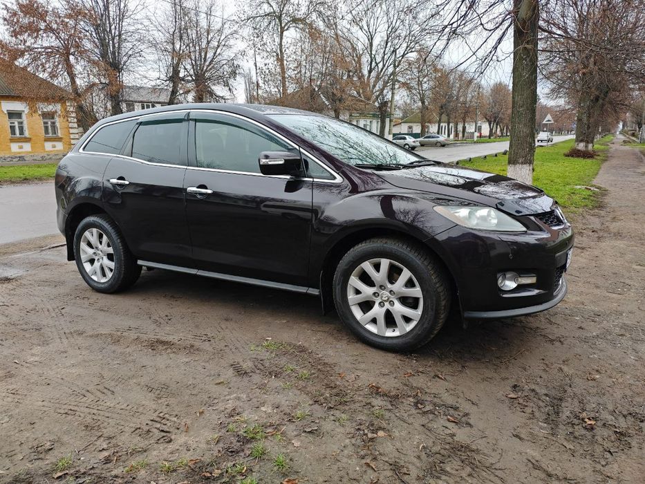 Mazda CX 7 4×4 автомат без вкладень