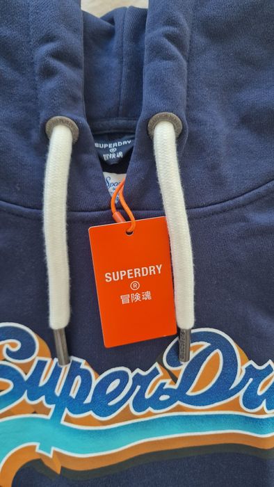 Camisola com capuz da Superdry