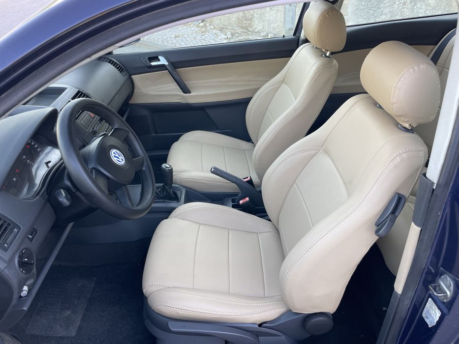 Polo 1.4 TDI Highline Pintura Nova Estofado de Novo
