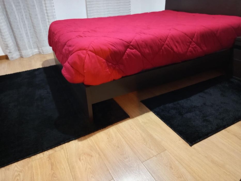 Quarto completo em bom estado
