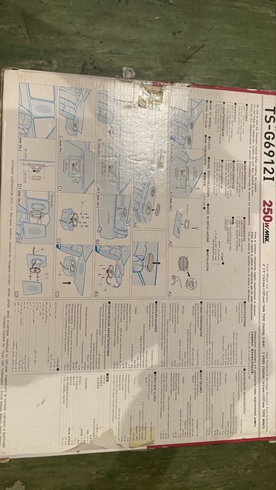 Głośniki samochodowe Pioneer