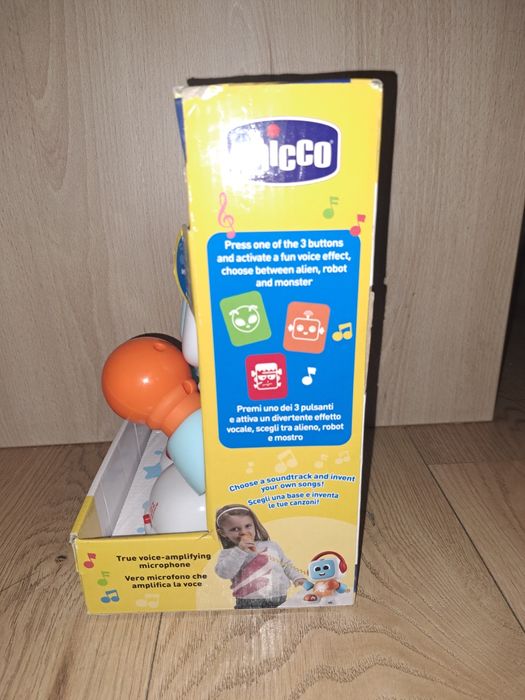 Nowy Robot śpiewający Karaoke Chico 2 w 1