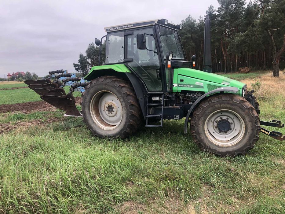 Deutz AgroXtra 4,47 TUZ i WOM