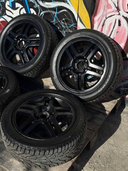Диски R15 Ford Fiesta Форд 108*4 195/50 Toto 6j et52.5