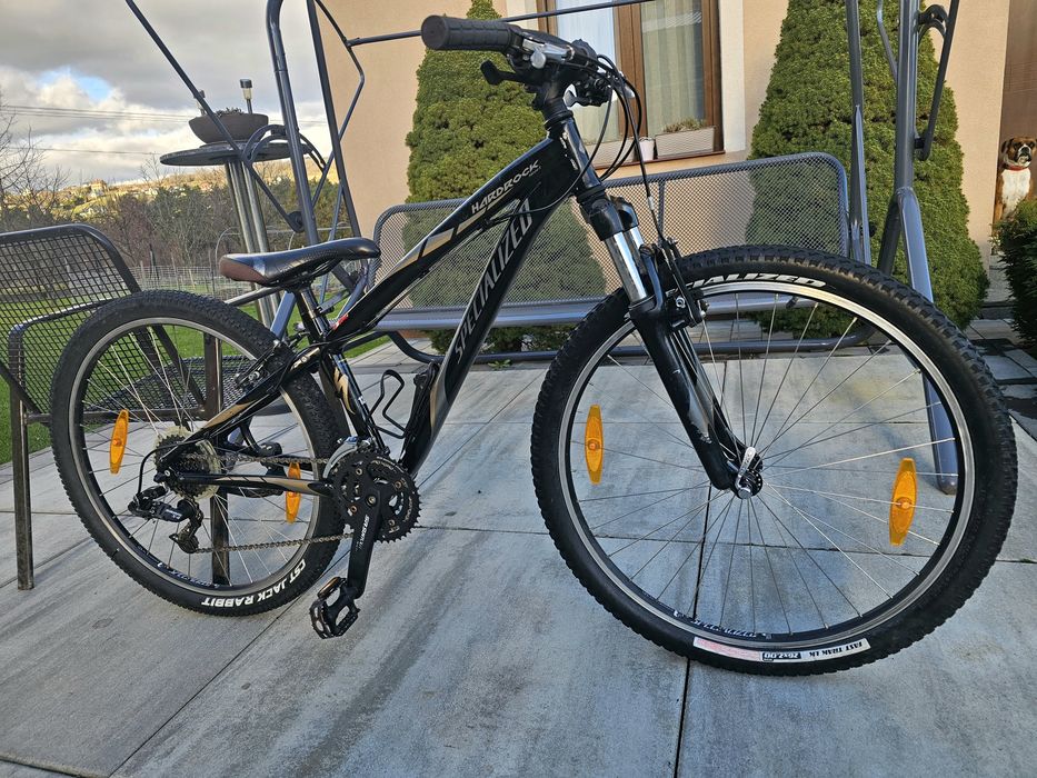 Rower Specialized Hardrock Sport koła 26 cali aluminium rowerek Kross