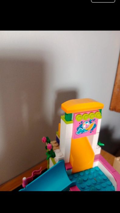 Lego friends basen