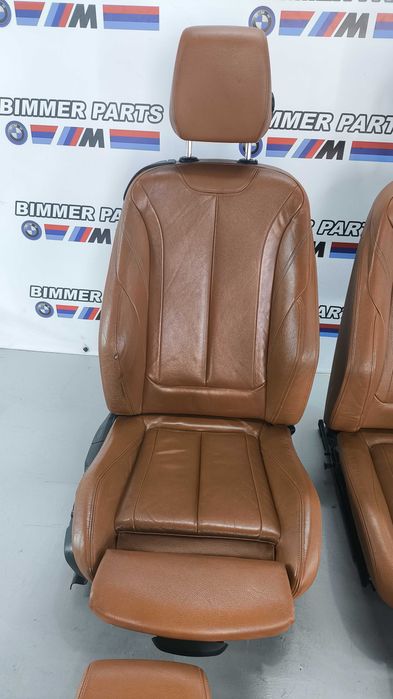 Bancos BMW Serie 4 (F32) Sport Couro
