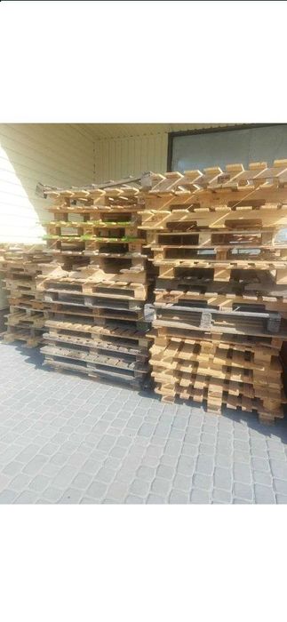 Розпродаж нових та Б/У піддонів