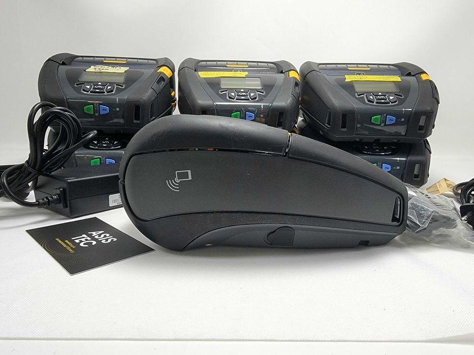 Zebra QLN420 принтер етикеток/чеків мобільний 101мм Bluetooth/USB