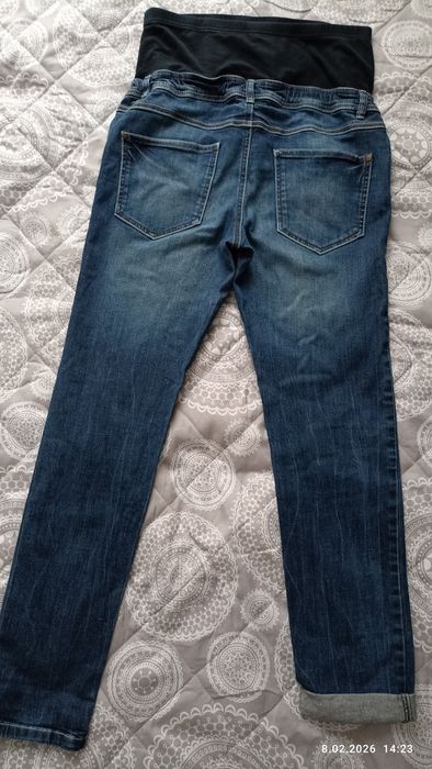 Sprzedam spodnie ciążowe dżinsowe marki C &A