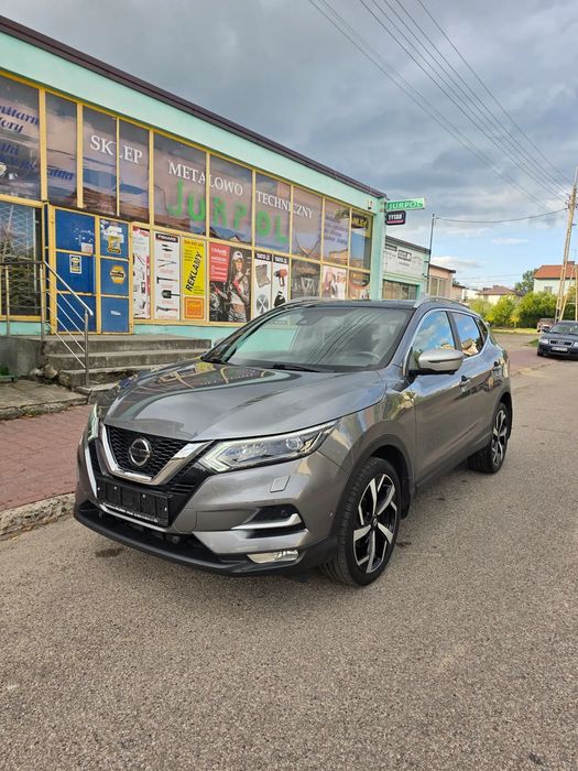 Nissan Qashqai Full opcija, Kamera 360, Manual, Igła, Start-Stop , Panorama
