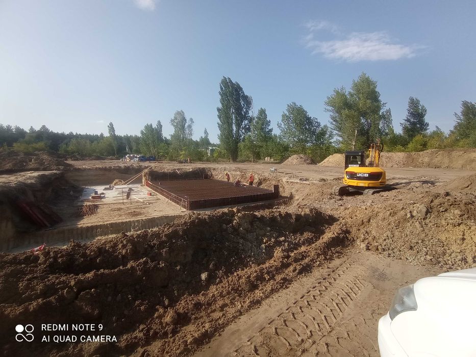 Оренда,послуги будівельної техніки; аренда,услуги строительной техники