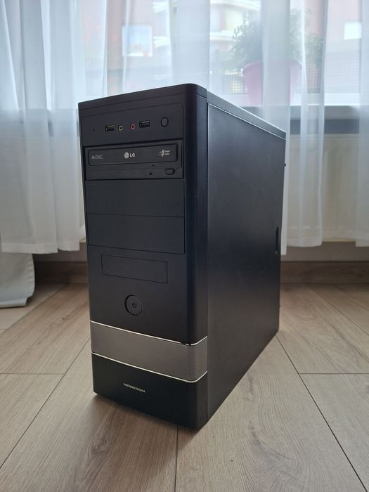 Obudowa Komputerowa ATX / Micro-ATX + Napęd DVD / CD