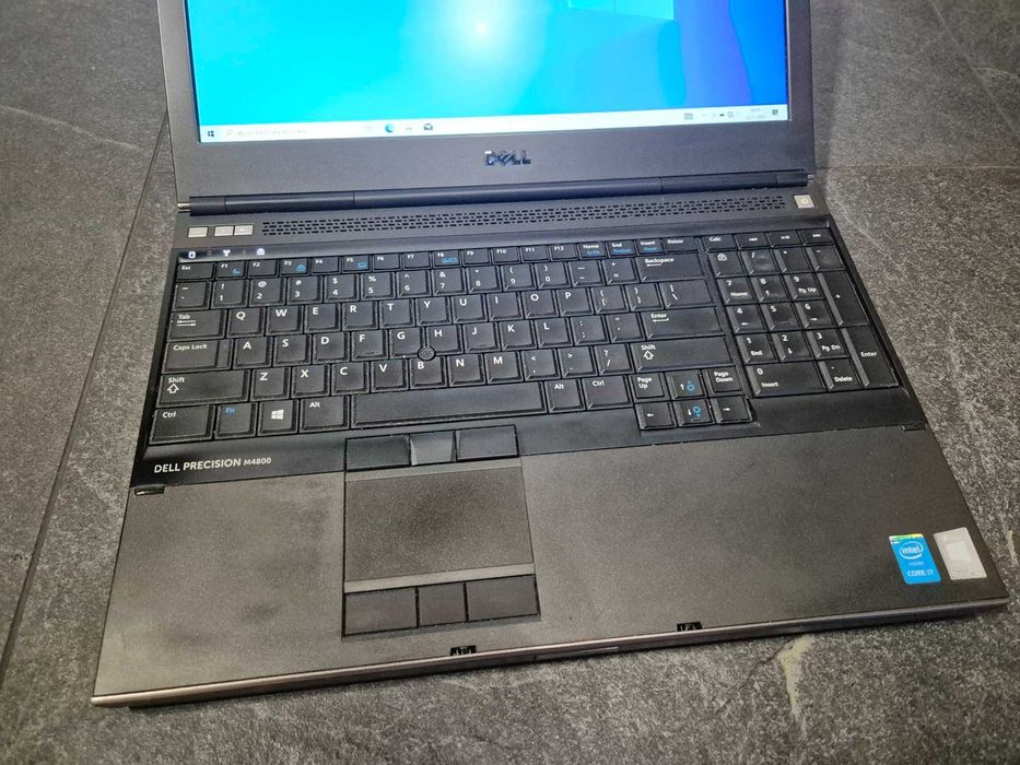 Laptop stacja robocze DELL Precision M4800 - i7, 16GB RAM, SSD, 1000GB