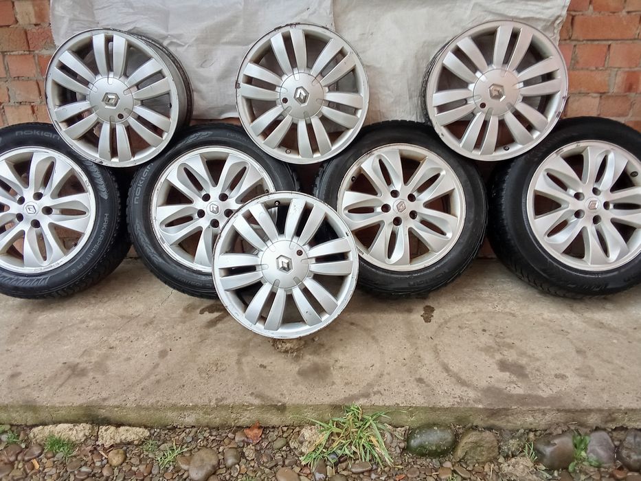 Колеса r17 Рено Еспейс4 лагуна2 5/108