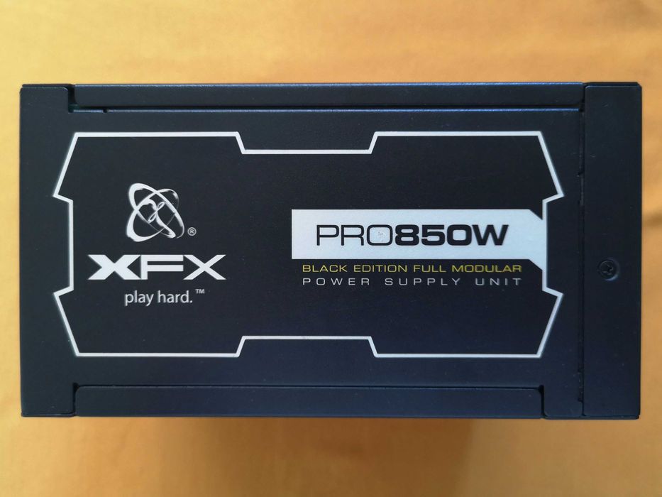 Блок живлення  XFX Pro Series  850w  Black Edition  Full Modular