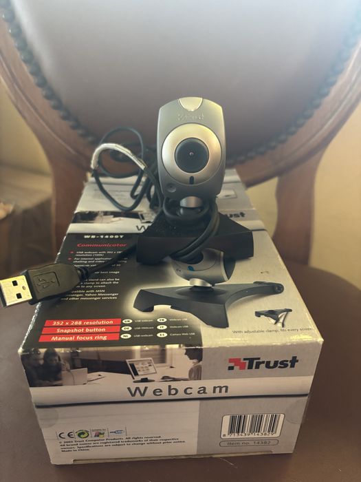 Webcam Trust WB 1400T