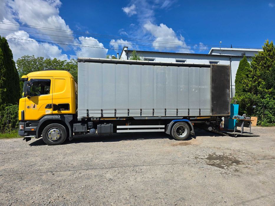 Przeprowadzki Transport -Konkurencyjne Ceny samochody z windą