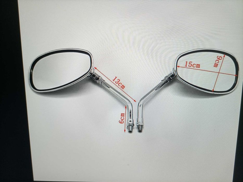 Espelhos para Motas Novo