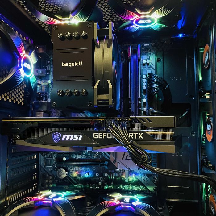 PC Gaming Ryzen 7 5800X3D, RTX 3060 Ti, 32GB DDR4