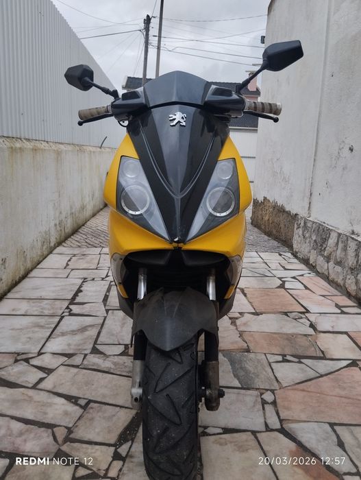 Peças Peugeot Jetforce 50