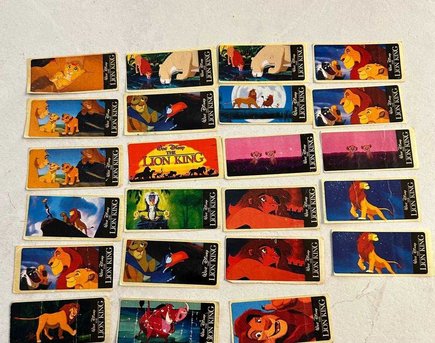 Різні наклейки 90-х