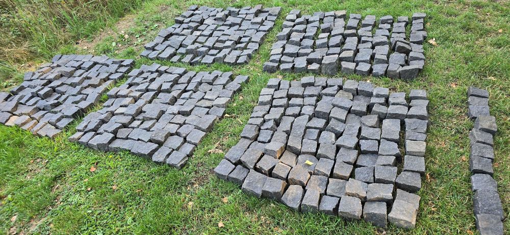 Kostka granitowa czarna