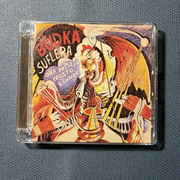 Budka Suflera - Ona przyszła prosto z chmur - CD