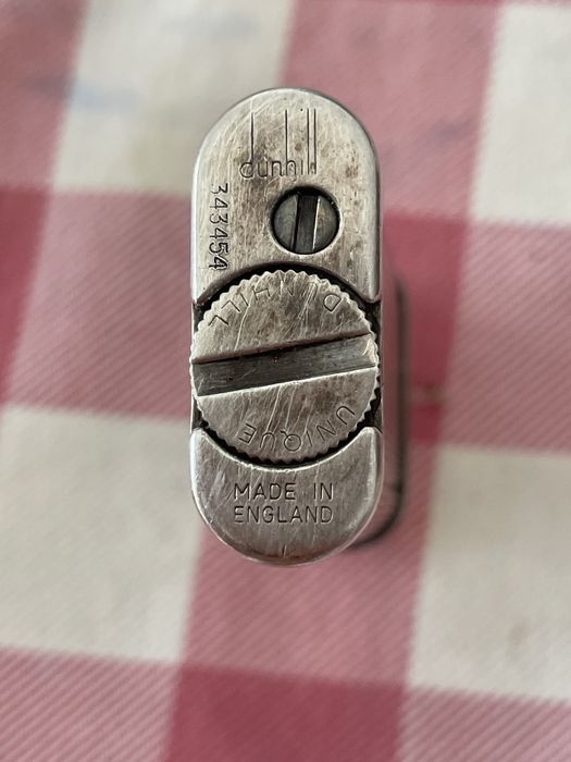 Isqueiro Dunhill Unique Antigo – Vintage – Made in England