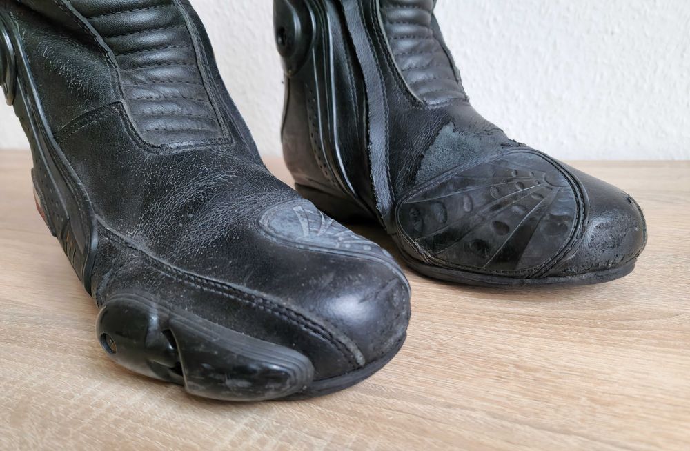 Мото боти/черевики Firefox розм. 43  б/в