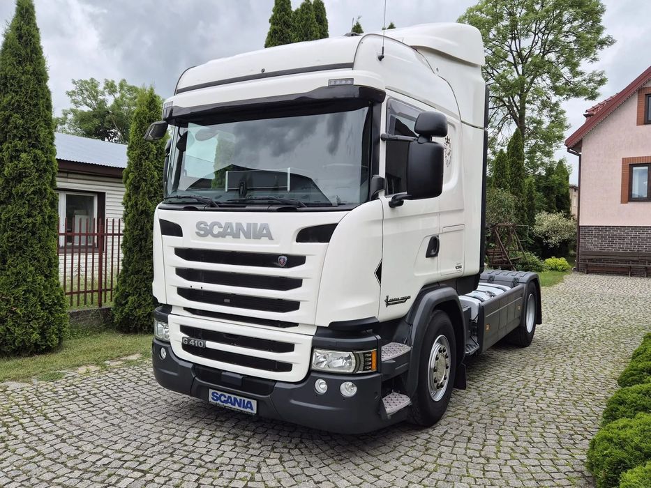 Scania R410  Scania G410 2017r. Highline 674.Tkm Sprowadzona z Holandi!!!