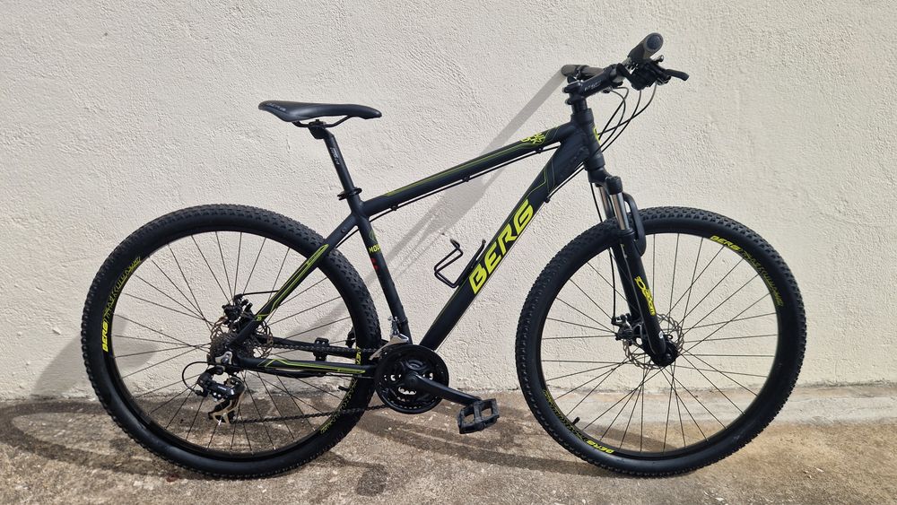 Bicicleta Berg Roda 29 Como Nova