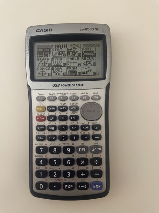 Calculadora gráfica Casio