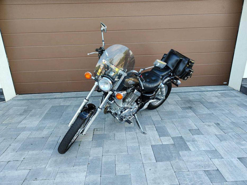 Motocykl Yamaha XV535 Virago z 2000 roku z Austrii