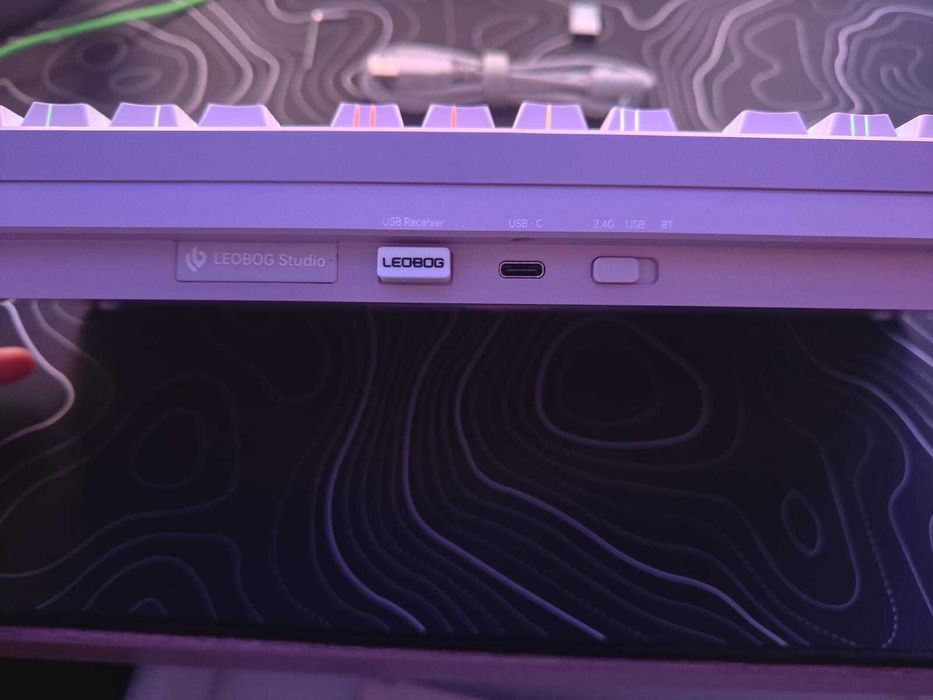 Teclado Mecânico Leobog Hi8-P – Como Novo