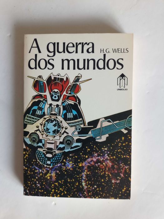 A Guerra dos Mundos de H G Wells