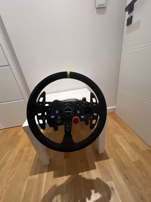 Custom Logitech G29 – zestaw do driftu, w bardzo dobrym stanie