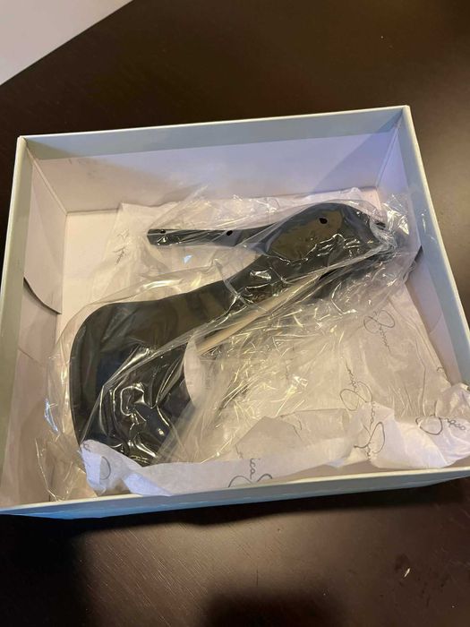 Sapatos Jessica Simpson compensado preto multicolor 39