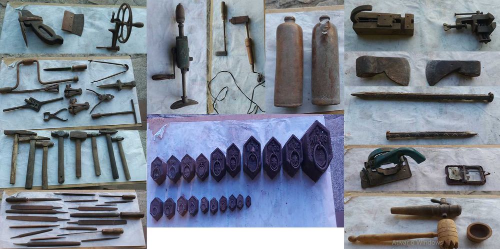 Lote de Antiguidades