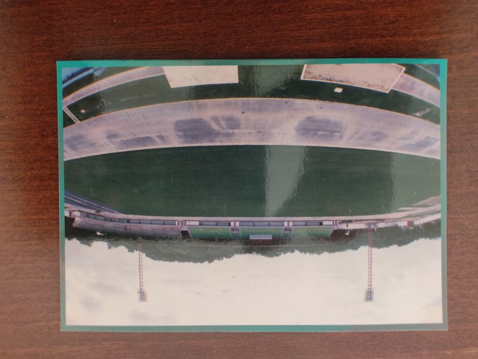 Postal estádio de Venezuela